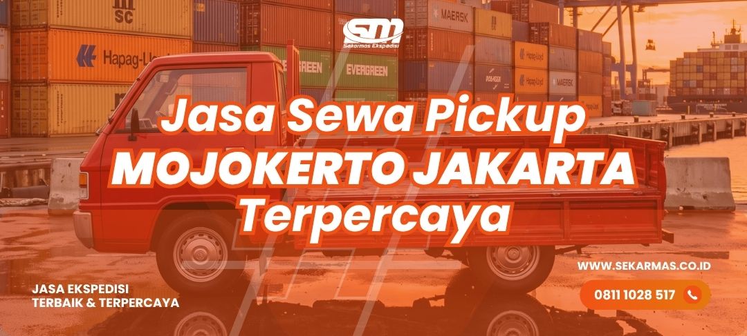 Jasa Sewa Pickup Mojokerto Jakarta