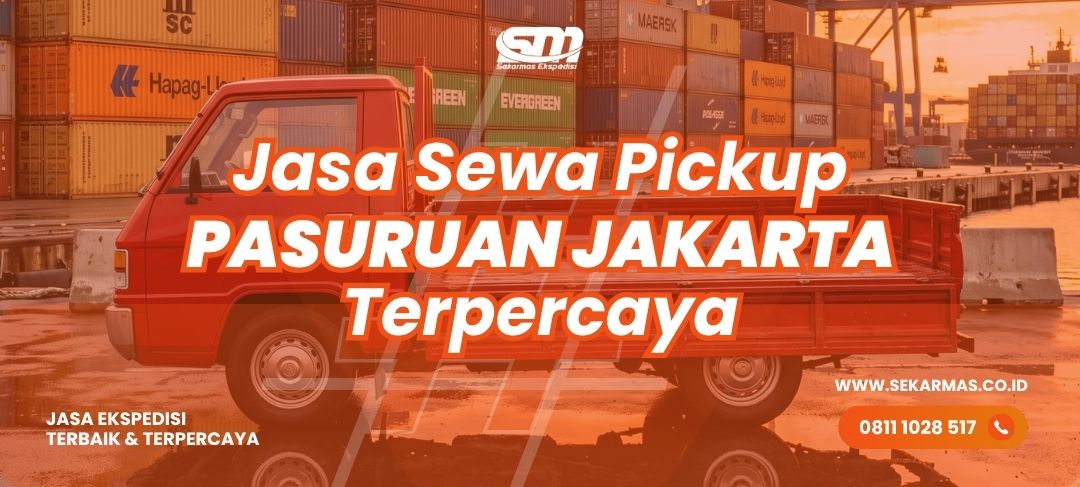 Jasa Sewa Pickup Pasuruan Jakarta