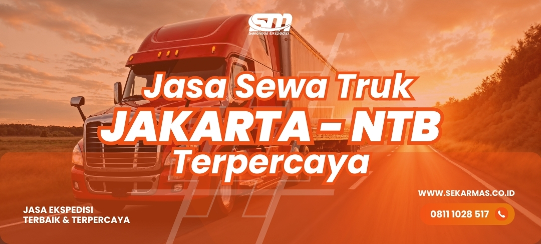 Jasa Sewa Truk Jakarta NTB