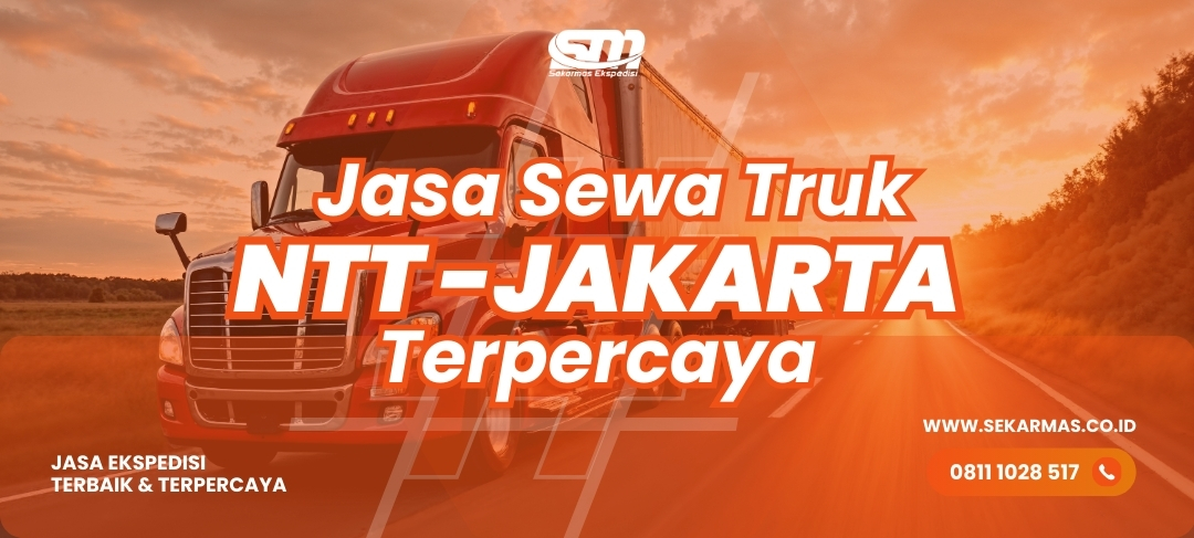 Jasa Sewa Truk NTT Jakarta