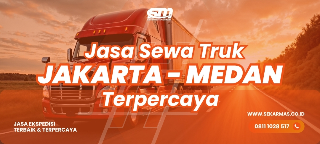 Jasa Sewa Truk Jakarta Palembang 
