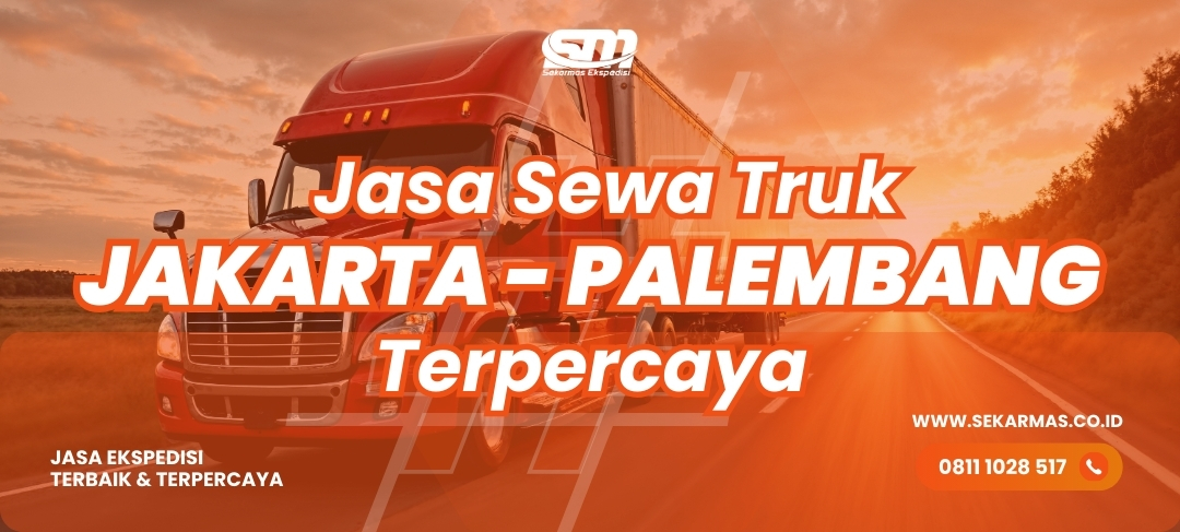 Jasa sewa truk Jakarta Palembang