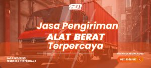 Jasa Pengiriman Alat Berat