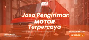 Jasa Pengiriman Motor