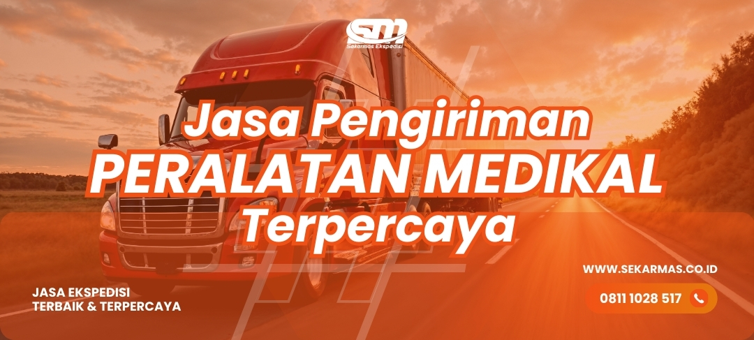 Jasa Pengiriman Peralatan Medikal
