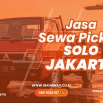 Jasa Sewa Pickup Solo Jakarta
