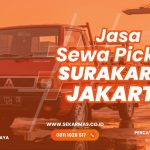 Jasa Sewa Pickup Surakarta Jakarta