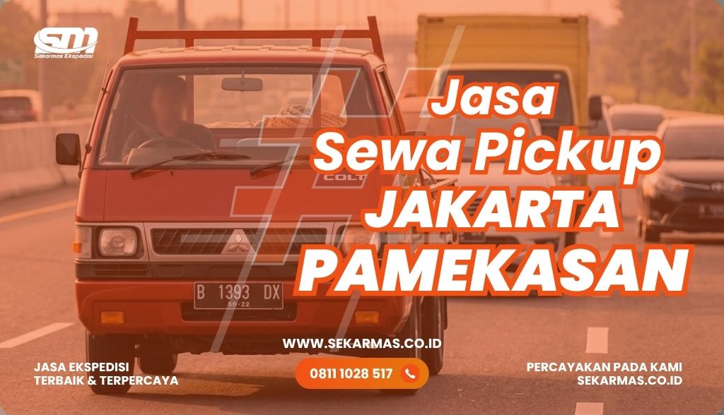 Jasa Sewa Pickup Jakarta Pamekasan
