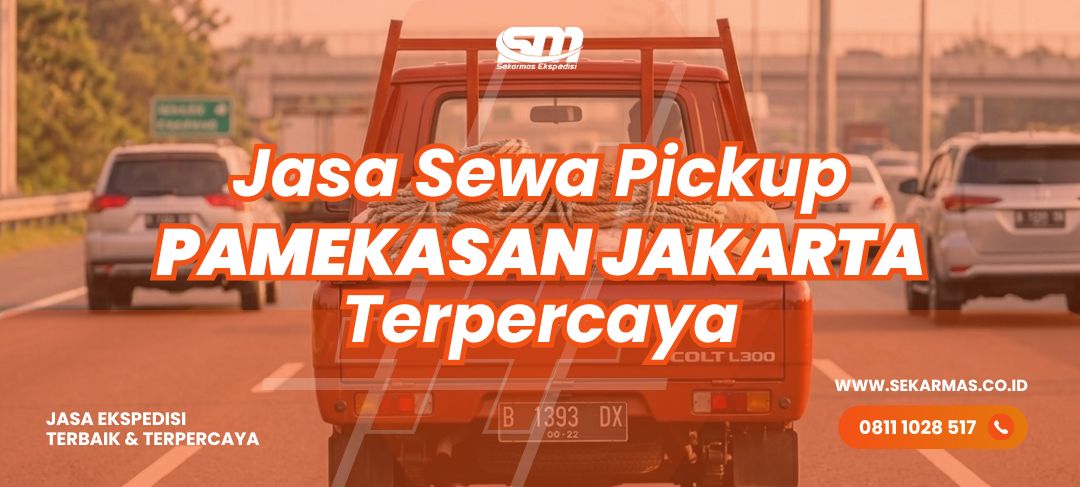 Jasa Sewa Pickup Pamekasan Jakarta