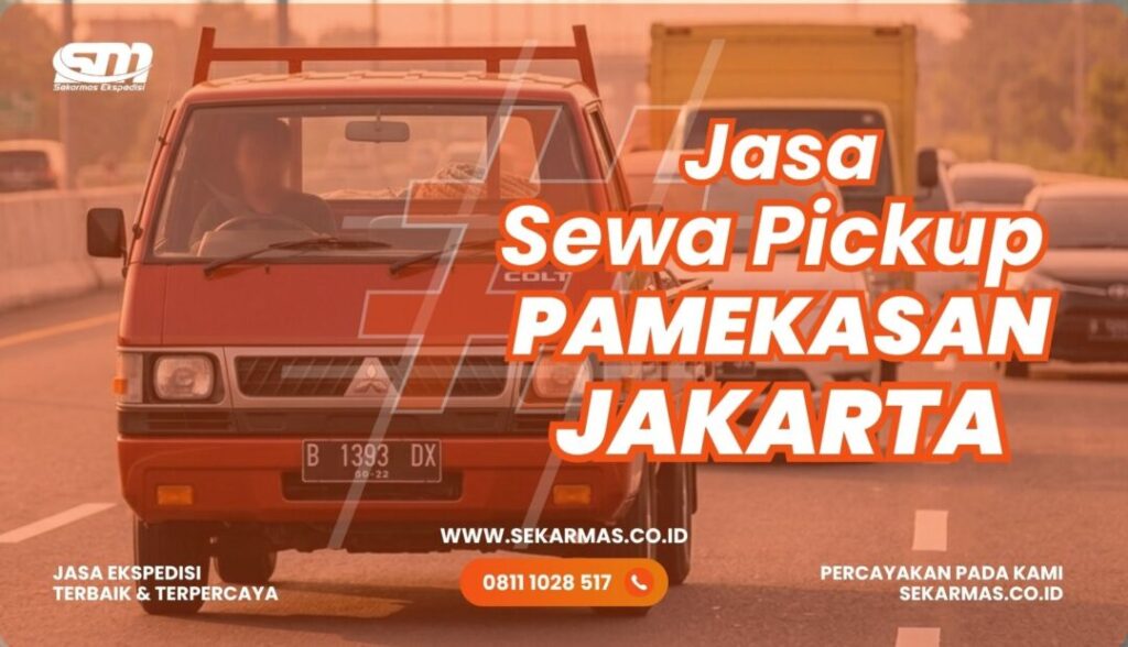 Jasa Sewa Pickup Pamekasan Jakarta