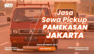 Jasa Sewa Pickup Pamekasan Jakarta