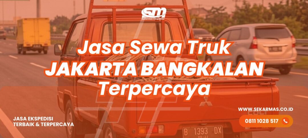 Jasa Sewa Truk Jakarta Bangkalan