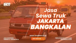 Jasa Sewa Truk Jakarta Bangkalan