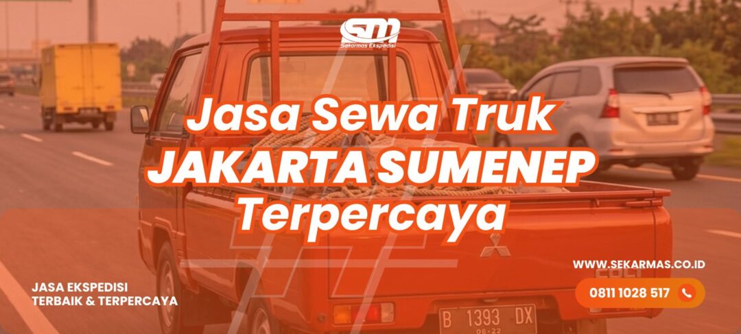 Jasa Sewa Truk Jakarta Sumenep
