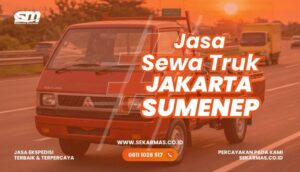 Jasa Sewa Truk Jakarta Sumenep