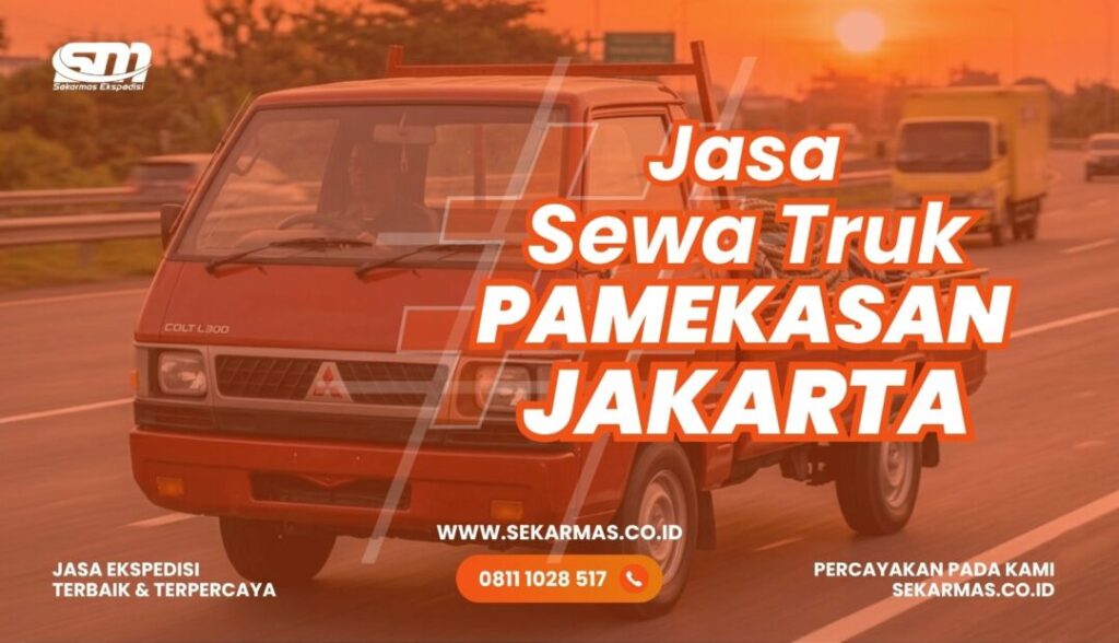 Jasa Sewa Truk Pamekasan Jakarta