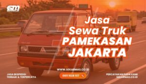 Jasa Sewa Truk Pamekasan Jakarta