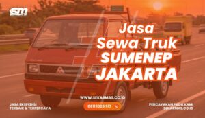 Jasa Sewa Truk Sumenep Jakarta